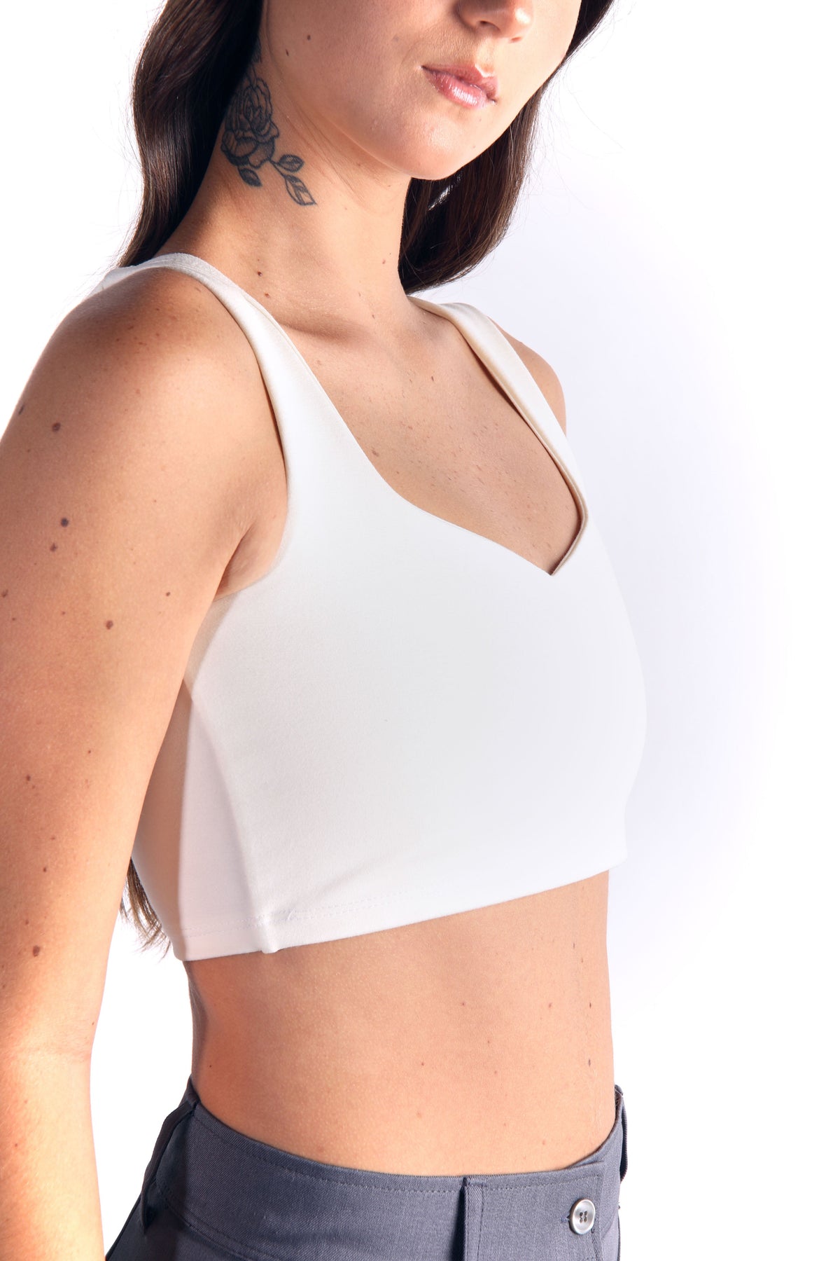 Top para Mujer NAKED TOP BASIC TOP HUE