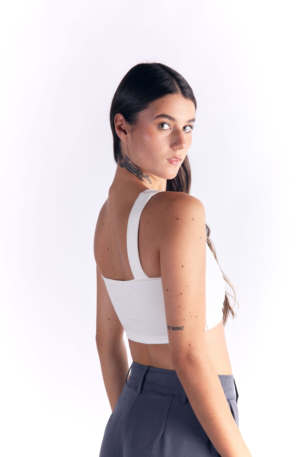 Top para Mujer NAKED TOP BASIC TOP HUE