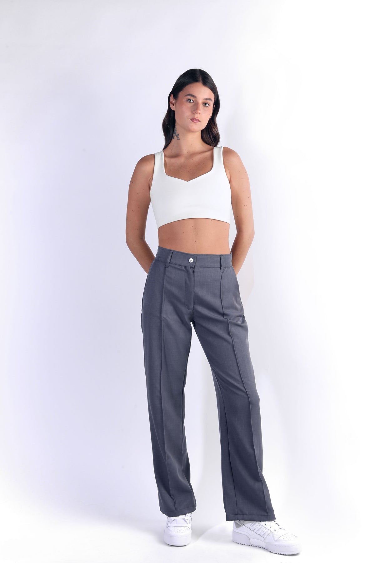 Top para Mujer NAKED TOP BASIC TOP HUE