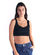 Cargar imagen en el visor de la galería, Top para Mujer NAKED TOP BASIC TOP NGR
