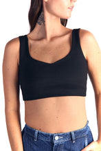 Cargar imagen en el visor de la galería, Top para Mujer NAKED TOP BASIC TOP NGR
