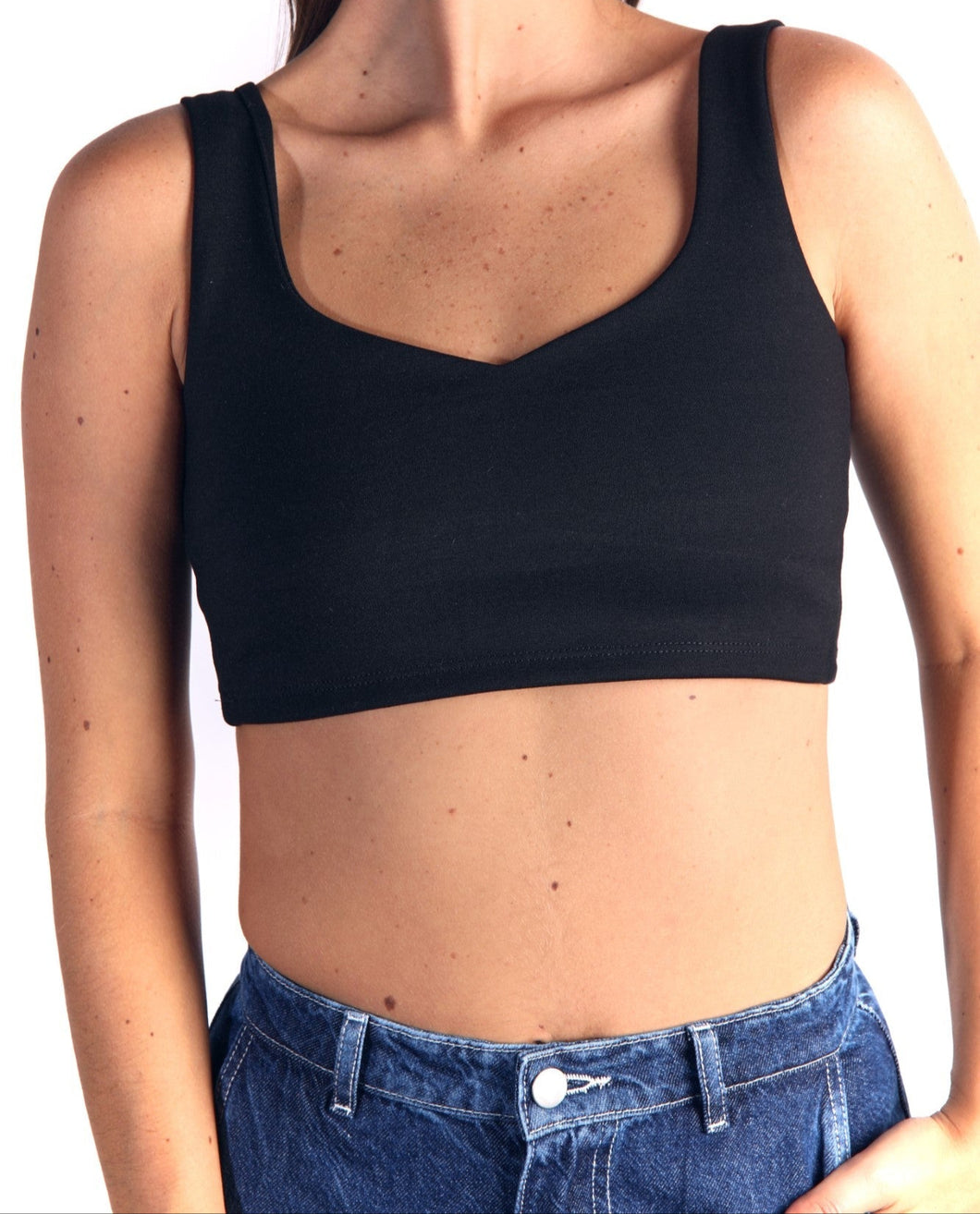 Top para Mujer NAKED TOP BASIC TOP NGR