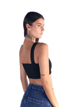 Cargar imagen en el visor de la galería, Top para Mujer NAKED TOP BASIC TOP NGR
