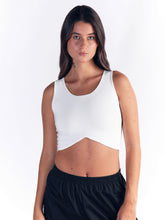 Cargar imagen en el visor de la galería, Top para Mujer NAKED TOP IRREGULAR TOP HUE
