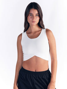 Top para Mujer NAKED TOP IRREGULAR TOP HUE