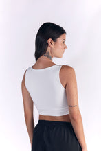 Cargar imagen en el visor de la galería, Top para Mujer NAKED TOP IRREGULAR TOP HUE
