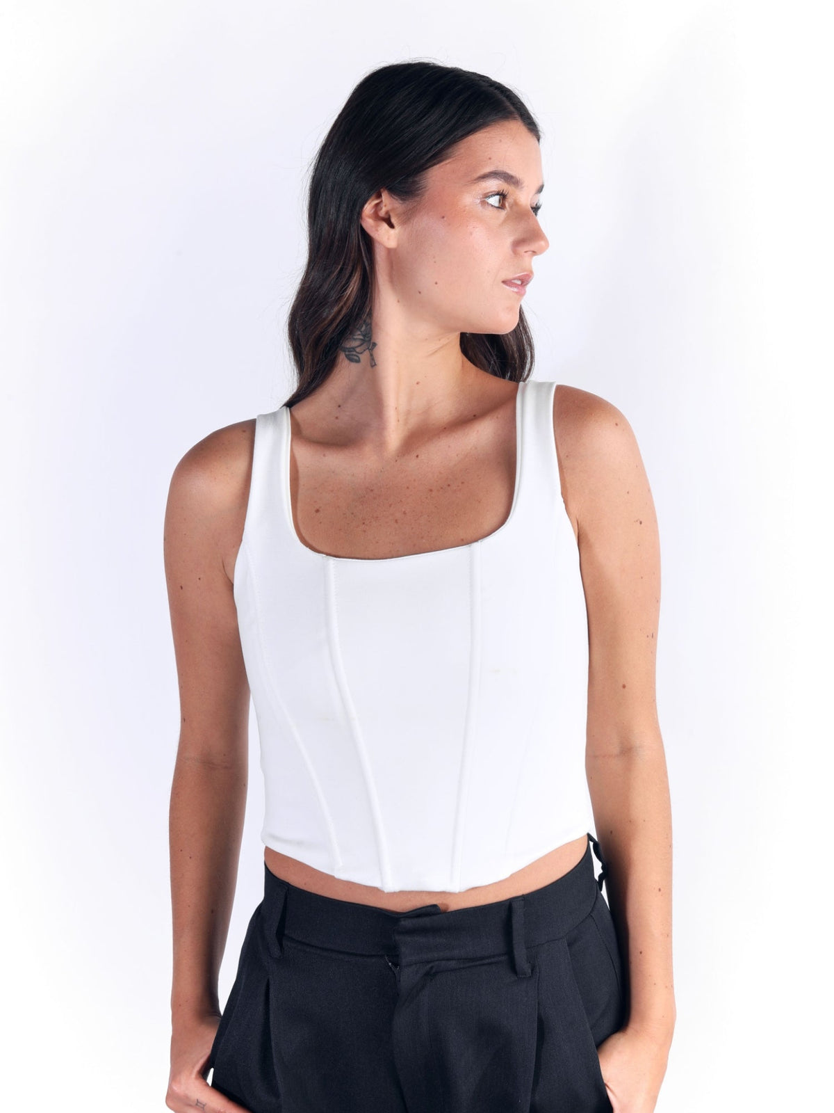 Top para Mujer NAKED CORSET LU CORSET HUE