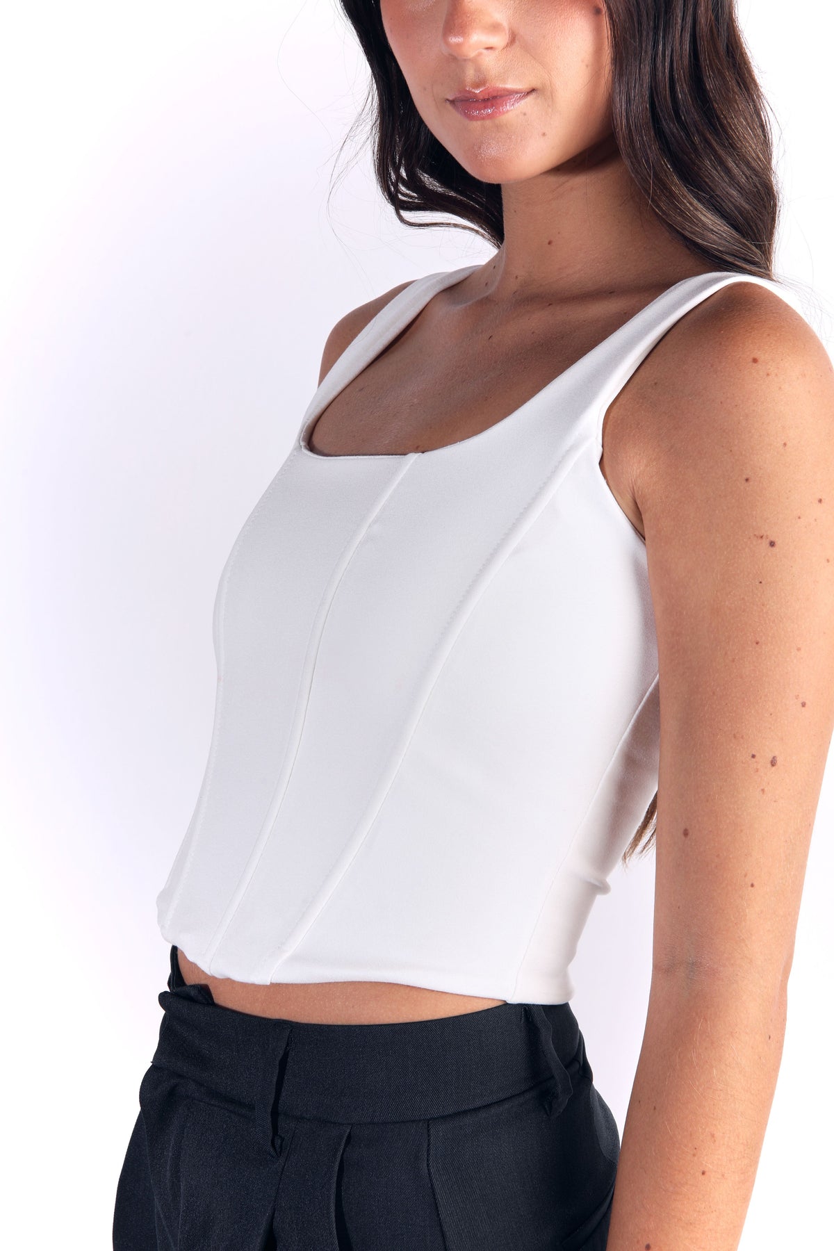 Top para Mujer NAKED CORSET LU CORSET HUE