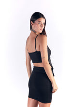 Cargar imagen en el visor de la galería, Falda para Mujer NEVER TOO BASIC SKIRT SHANNI SKIRT NGR
