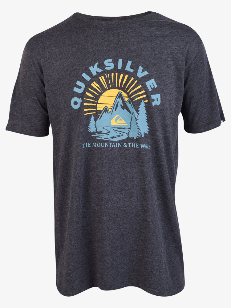 Polo para Hombre QUIKSILVER NO WASH MOUNTAIN SIDE SS KTAH