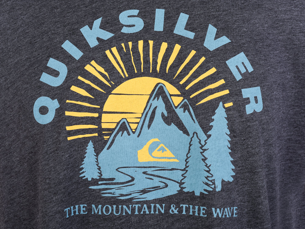 Polo para Hombre QUIKSILVER NO WASH MOUNTAIN SIDE SS KTAH