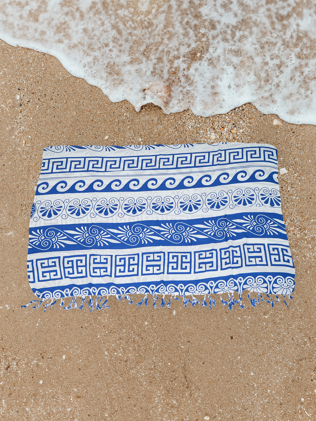 Pareo para Mujer PANTAI PAREO PAREO OLAS AZL