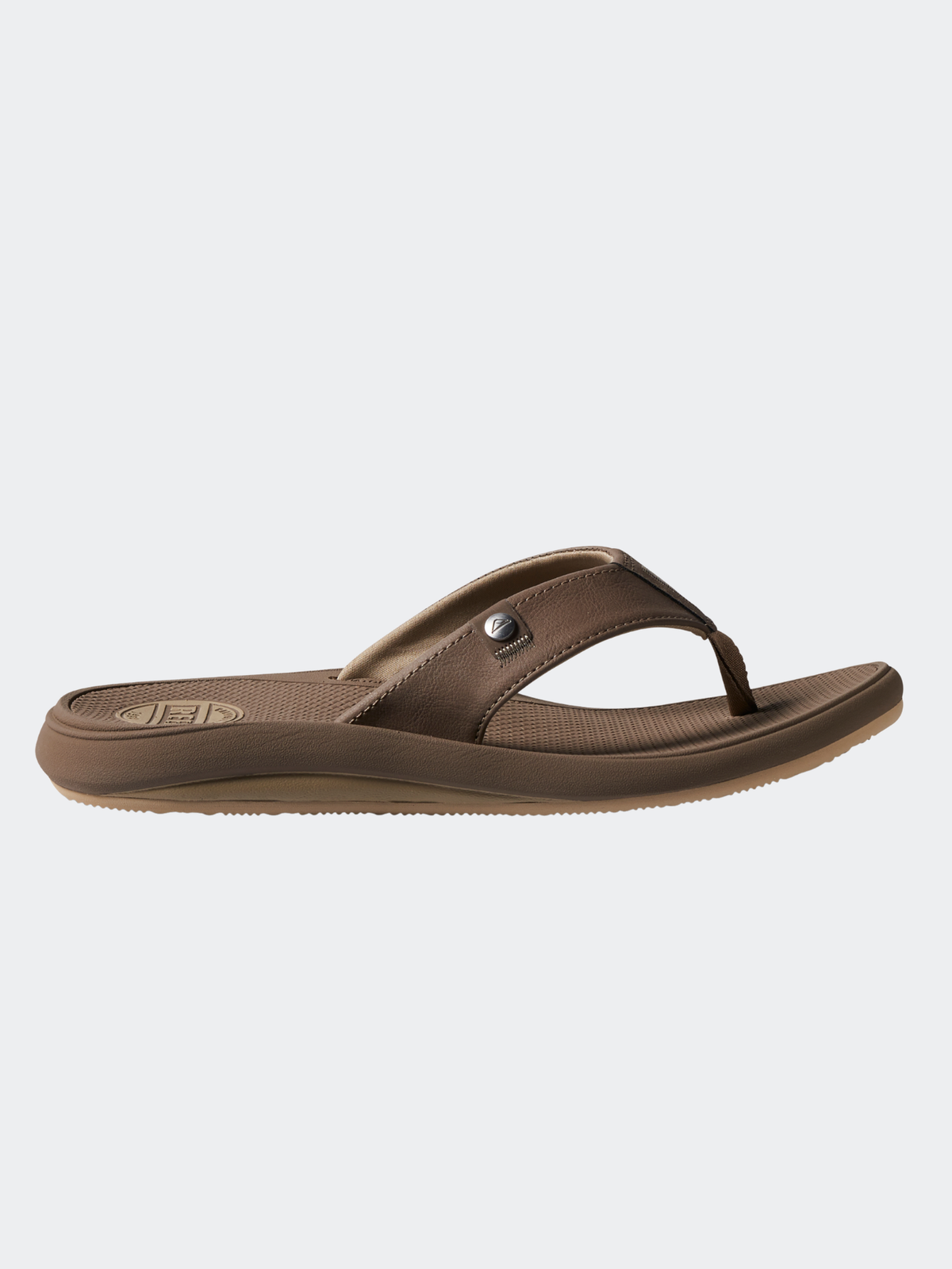 Sandalias REEF Phantom Nias marrones, vista lateral