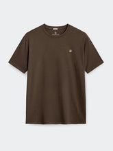 Cargar imagen en el visor de la galería, Polos para Hombre DUNKELVOLK PIMA TEE Marrón Claro
