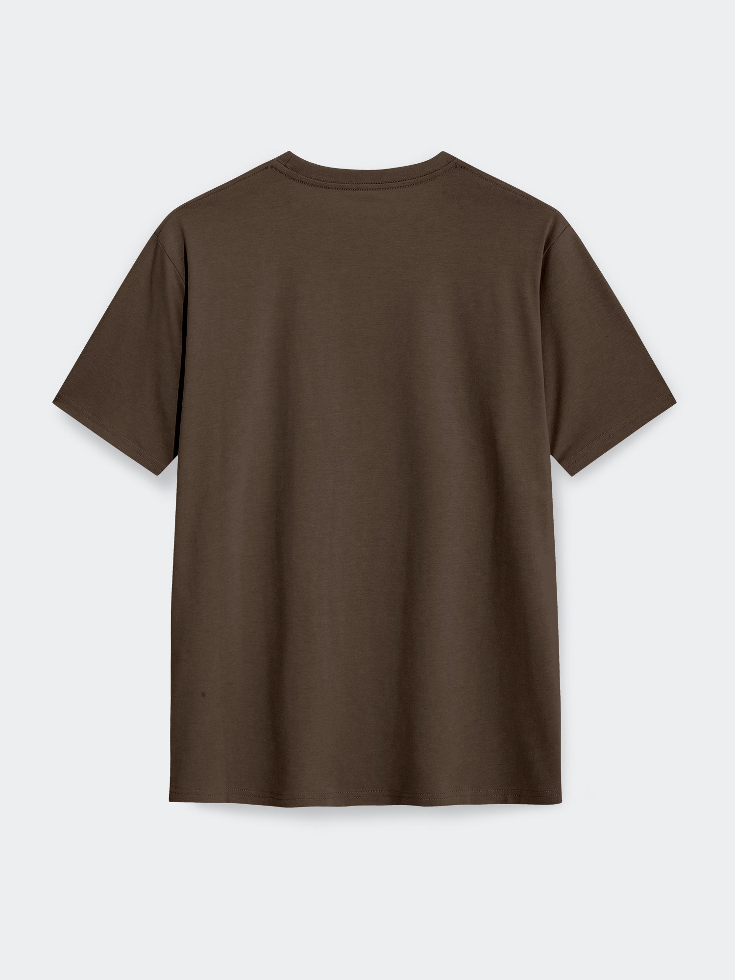 Polos para Hombre DUNKELVOLK PIMA TEE Marrón Claro