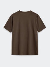 Cargar imagen en el visor de la galería, Polos para Hombre DUNKELVOLK PIMA TEE Marrón Claro
