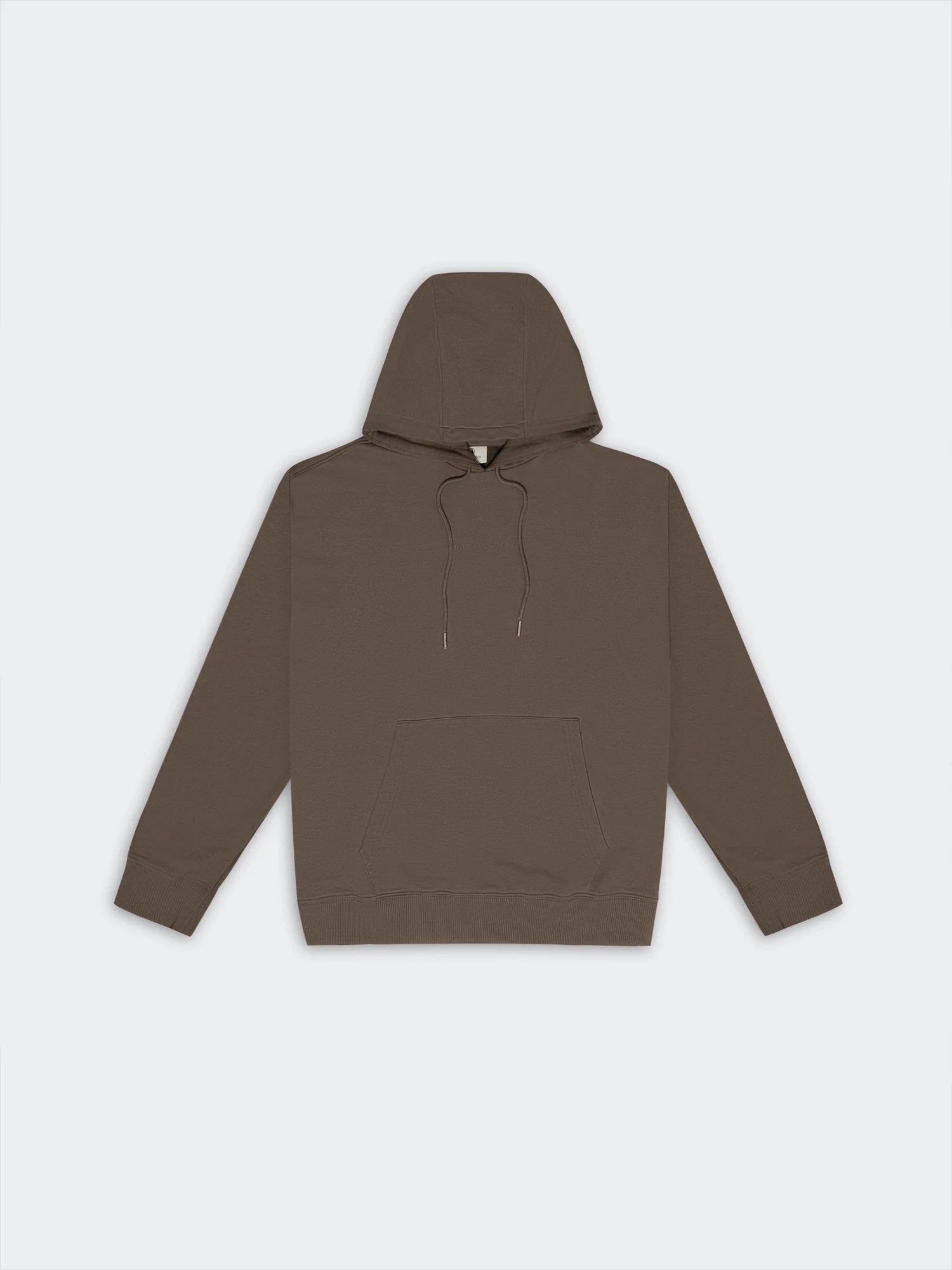 Polera para Hombre DUNKELVOLK SIMPLE HOODIE FR Marrón
