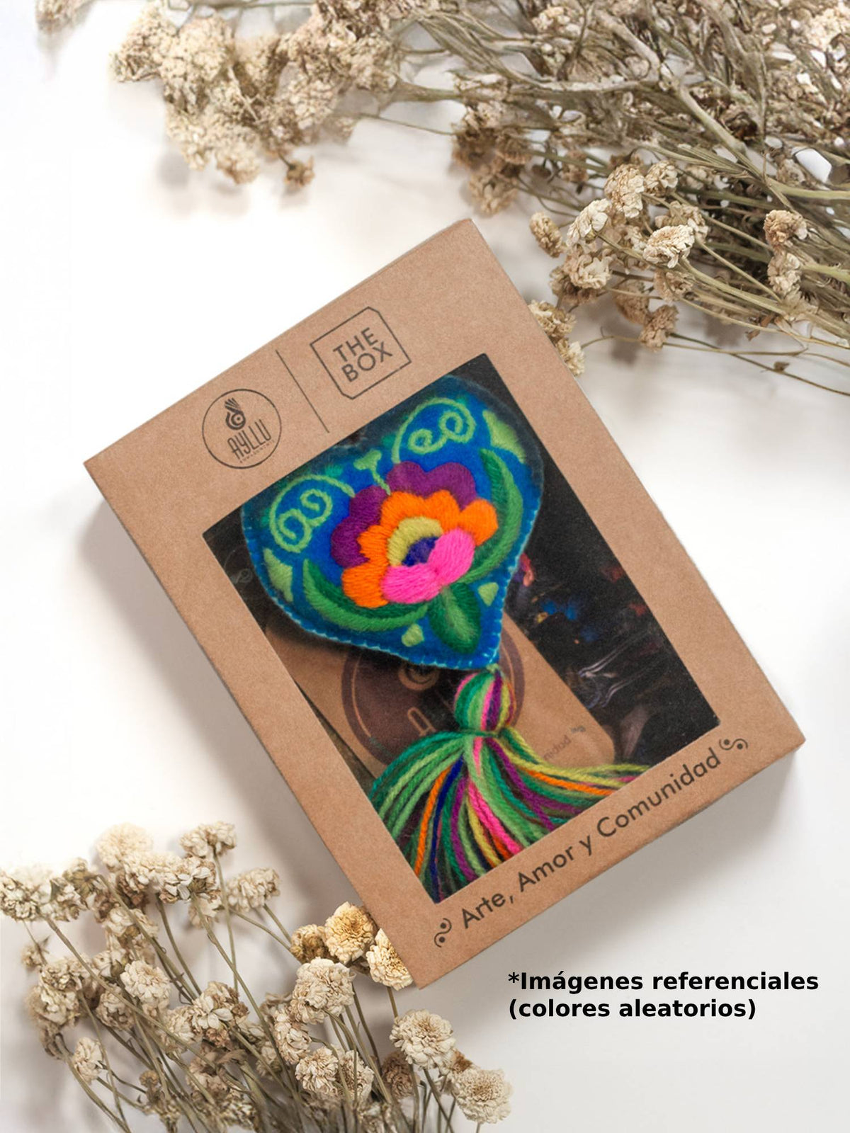Otros para Unisex AYLLU CORAZON AYLLU Multicolor
