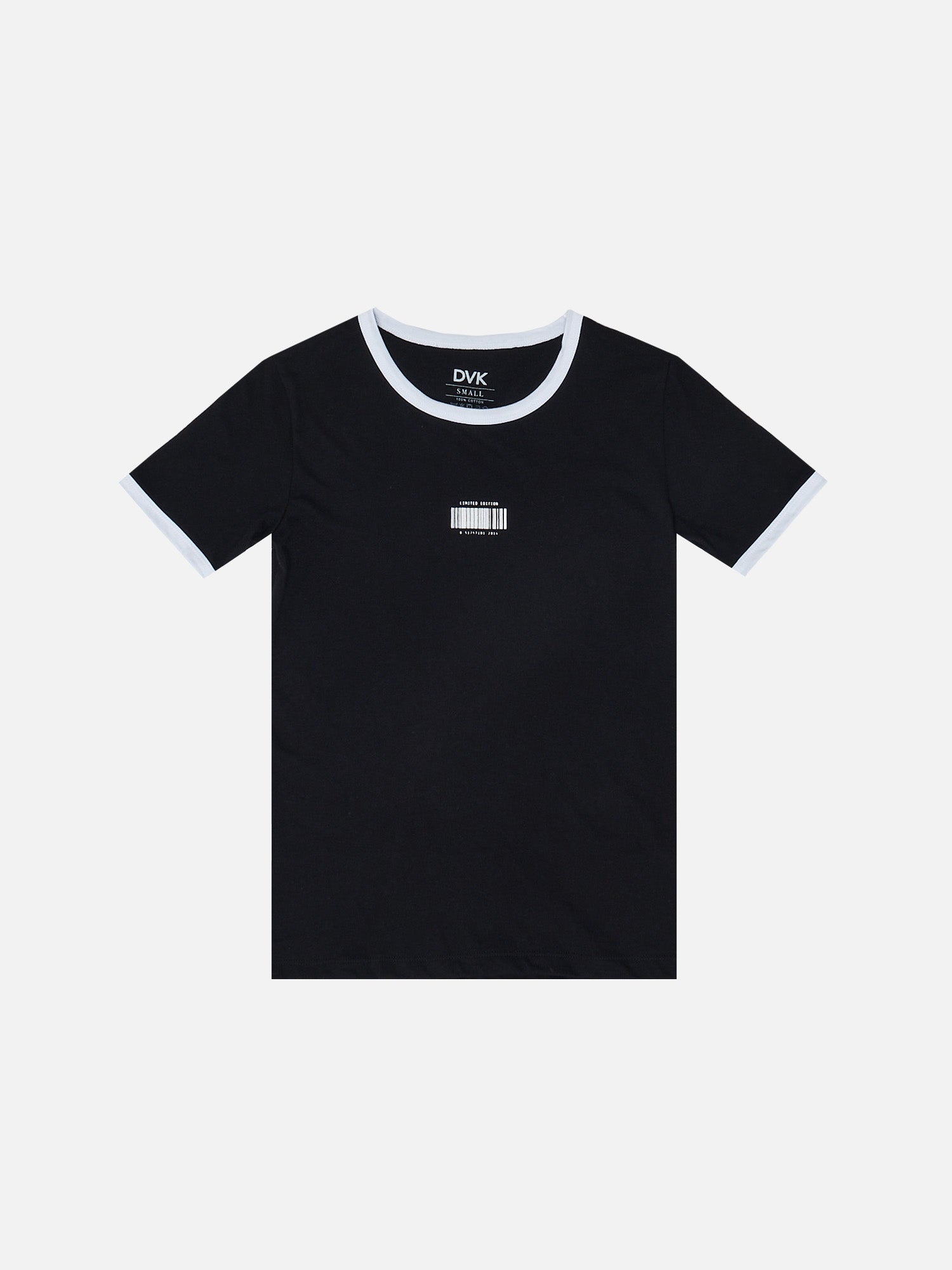 Polo para Mujer DVK LIMITED EDITION REGULAR TEE NGR