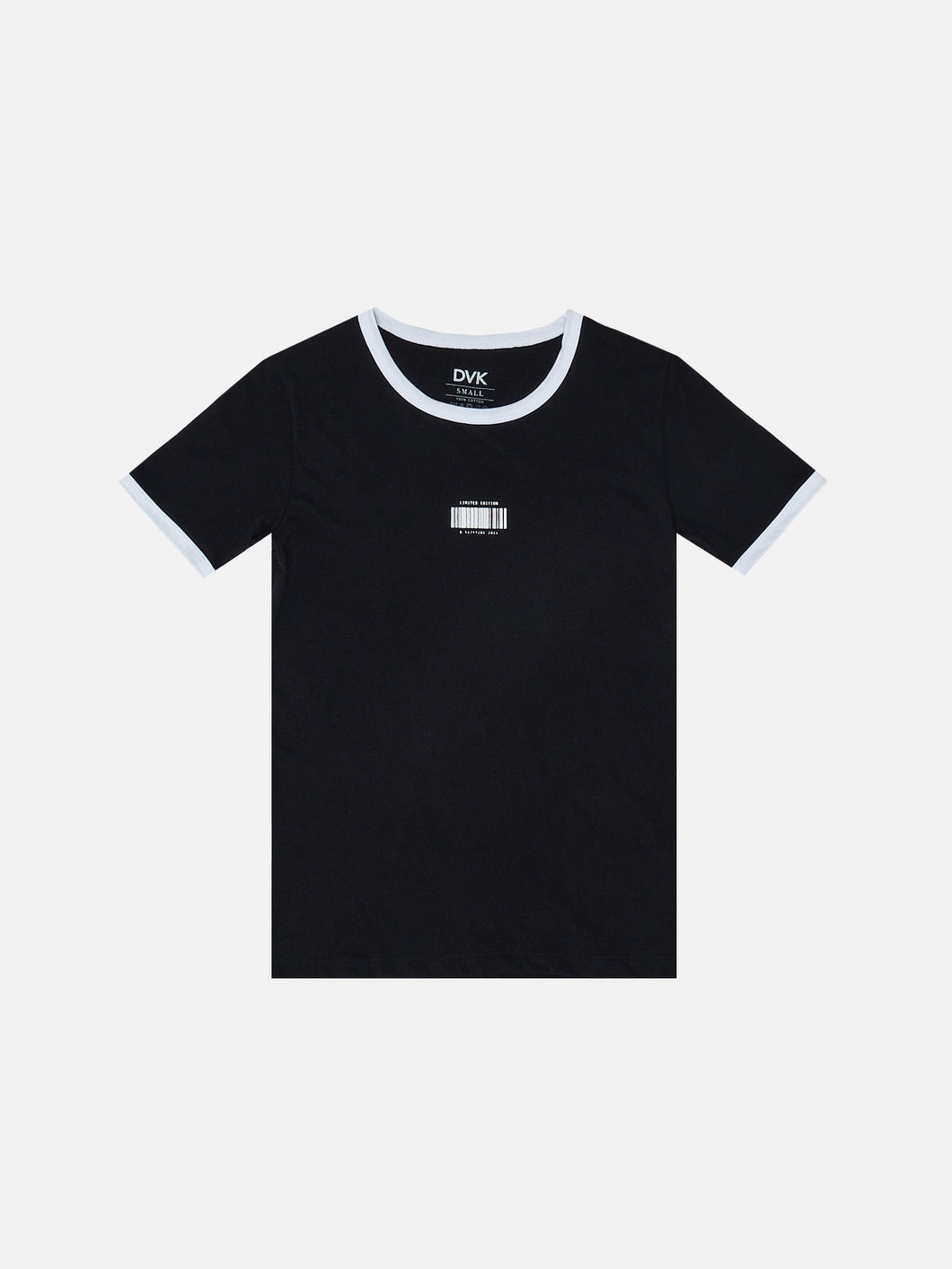 Polo para Mujer DVK LIMITED EDITION REGULAR TEE NGR