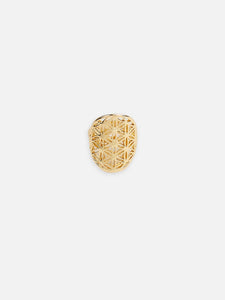 Anillo para Mujer DVK ANILLO JENNER ORO ORO