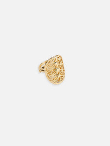 Anillo para Mujer DVK ANILLO JENNER ORO ORO
