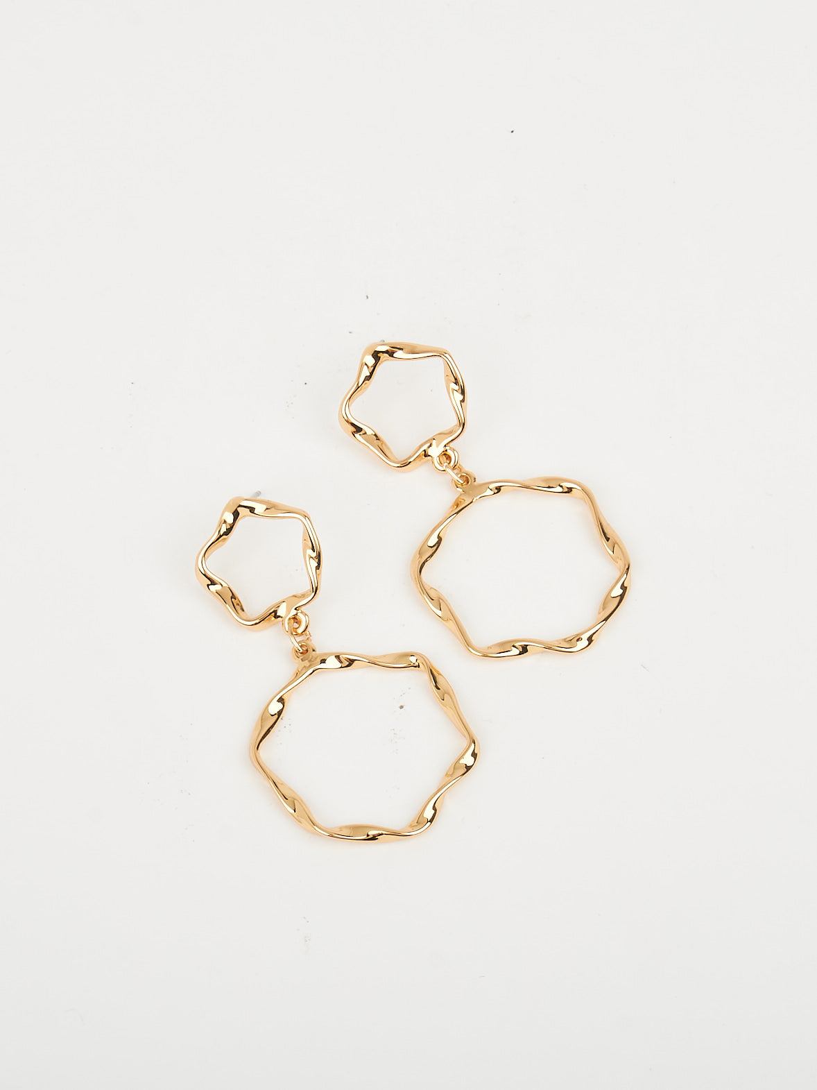 Aretes para Mujer DVK ARETES GOLDEN LACE DORADO
