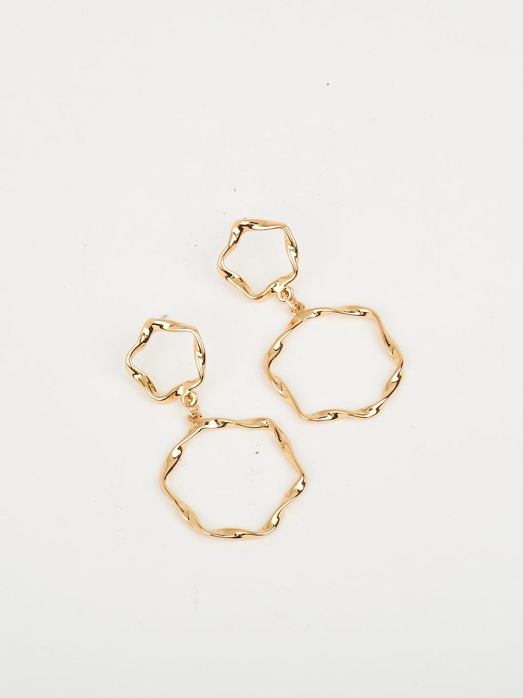 Aretes para Mujer DVK ARETES GOLDEN LACE DORADO