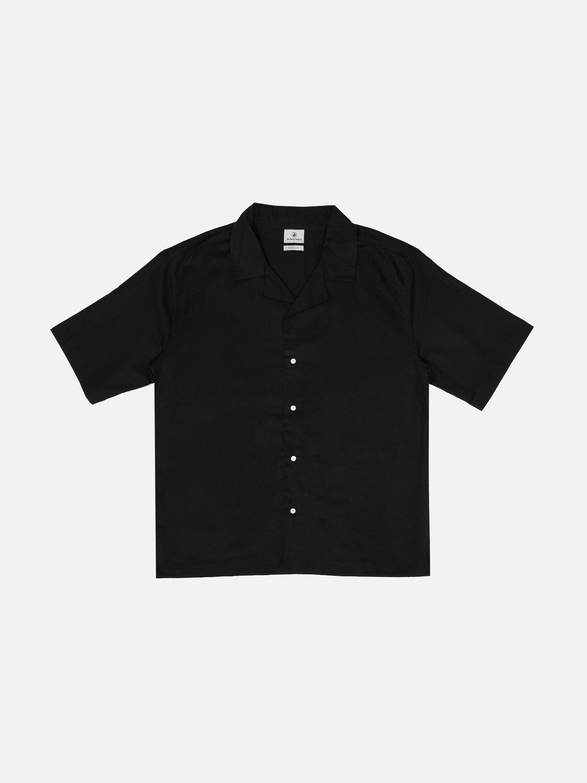 Camisas Manga Corta para Hombre DUNKELVOLK HABANA Negro
