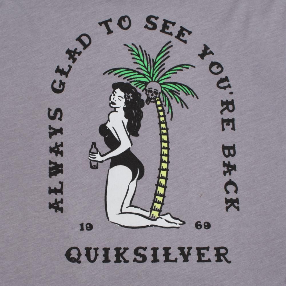 Polo para Hombre QUIKSILVER CLASSIC GLAD YOU´RE BACK SZPH