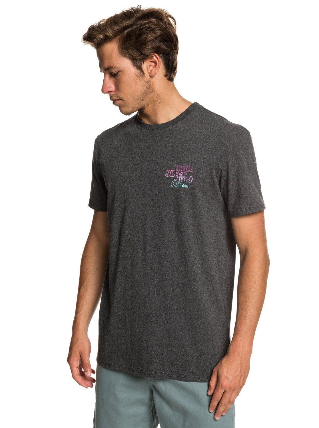 Polo para Hombre QUIKSILVER CLASSIC DOUBLE STACKED SS KTAH