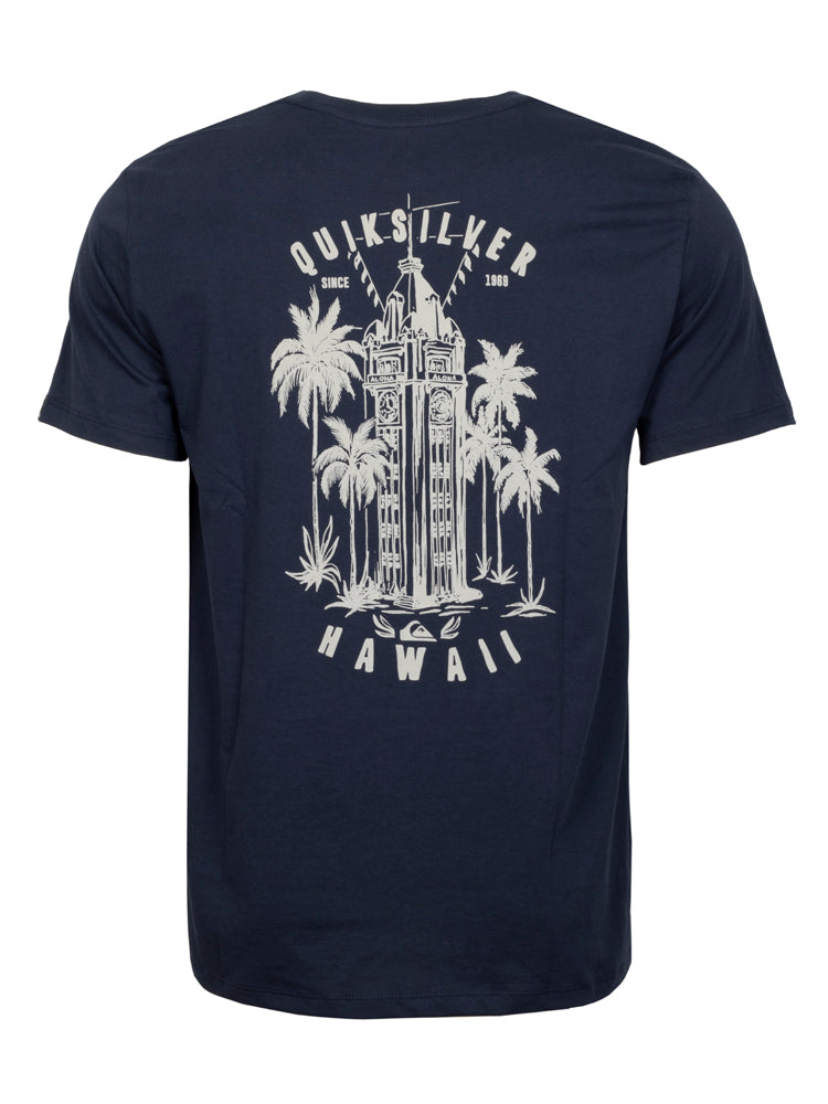 Polo para Hombre QUIKSILVER CLASSIC ALOHA TOWER BYJ0