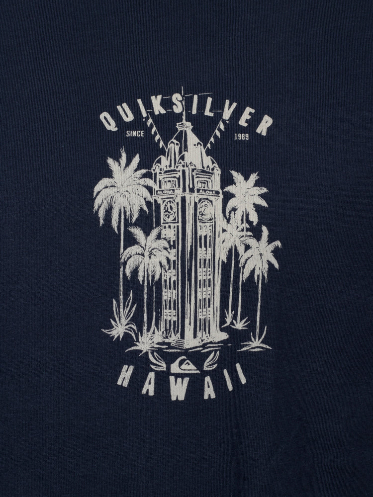 Polo para Hombre QUIKSILVER CLASSIC ALOHA TOWER BYJ0