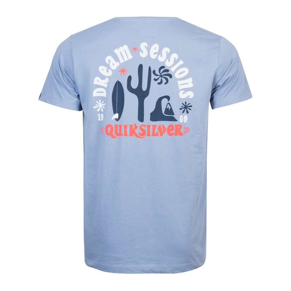 Polo para Hombre QUIKSILVER CLASSIC DREAM SESSIONS SS BKJ0