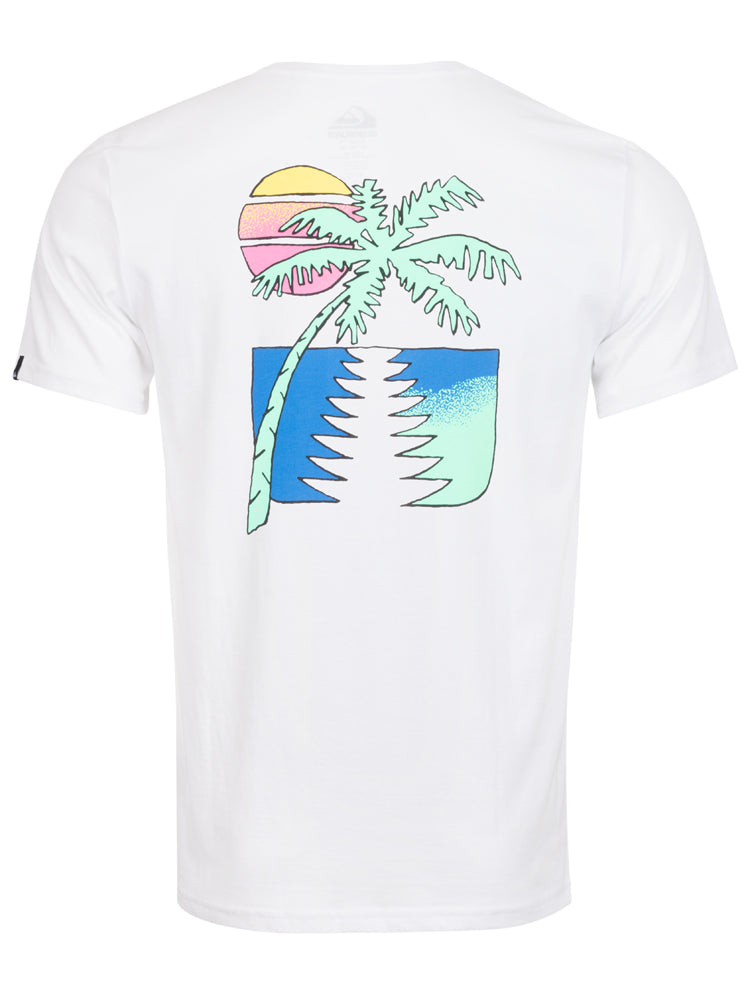 Polo para Hombre QUIKSILVER CLASSIC ISLAND PULSE SS WBB0
