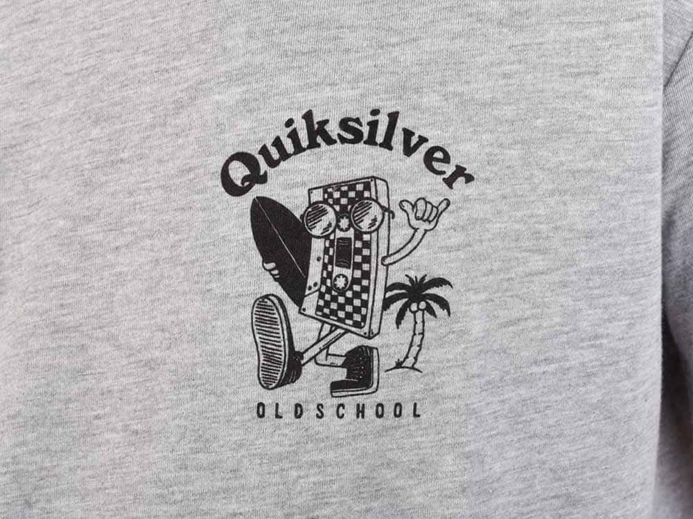 Polo para Hombre QUIKSILVER CLASSIC WALKING BACKWARDS SGRH