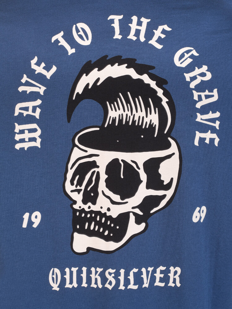 Polo para Hombre QUIKSILVER CLASSIC ALPHA WAVES BSG0