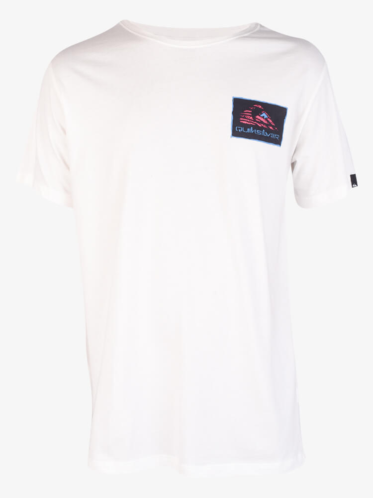 Polo para Hombre QUIKSILVER CLASSIC RETURN TO THE MOON SQUARE MT0 WBK0