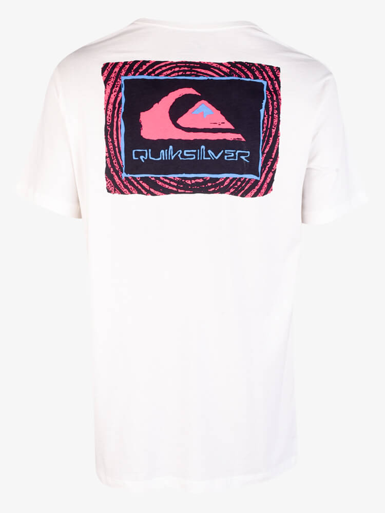 Polo para Hombre QUIKSILVER CLASSIC RETURN TO THE MOON SQUARE MT0 WBK0