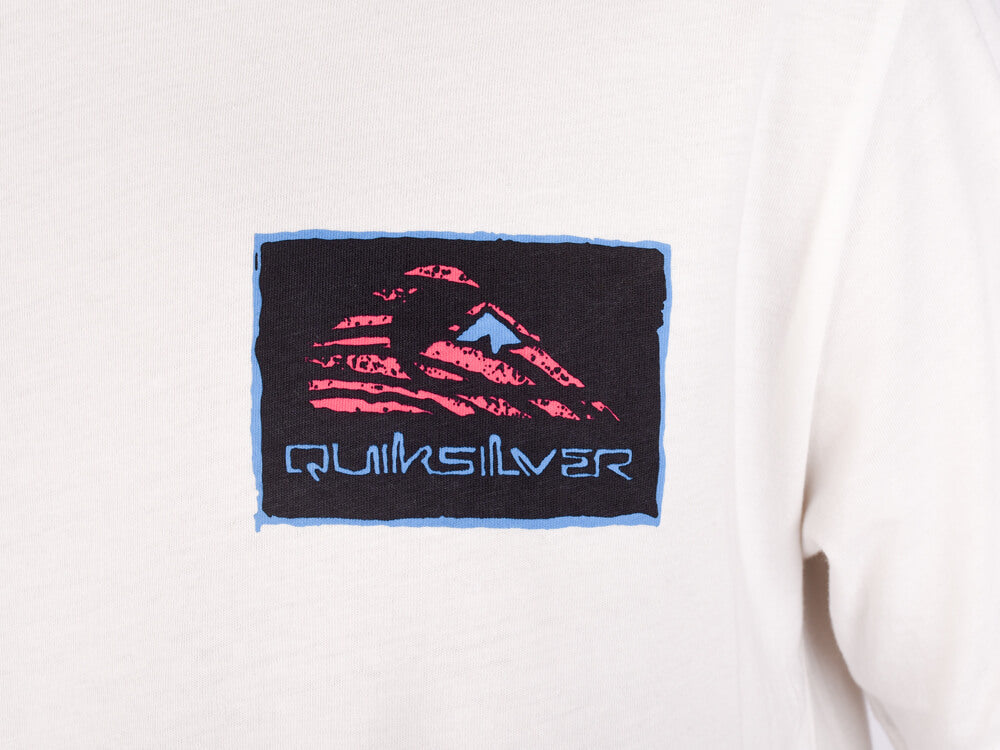 Polo para Hombre QUIKSILVER CLASSIC RETURN TO THE MOON SQUARE MT0 WBK0