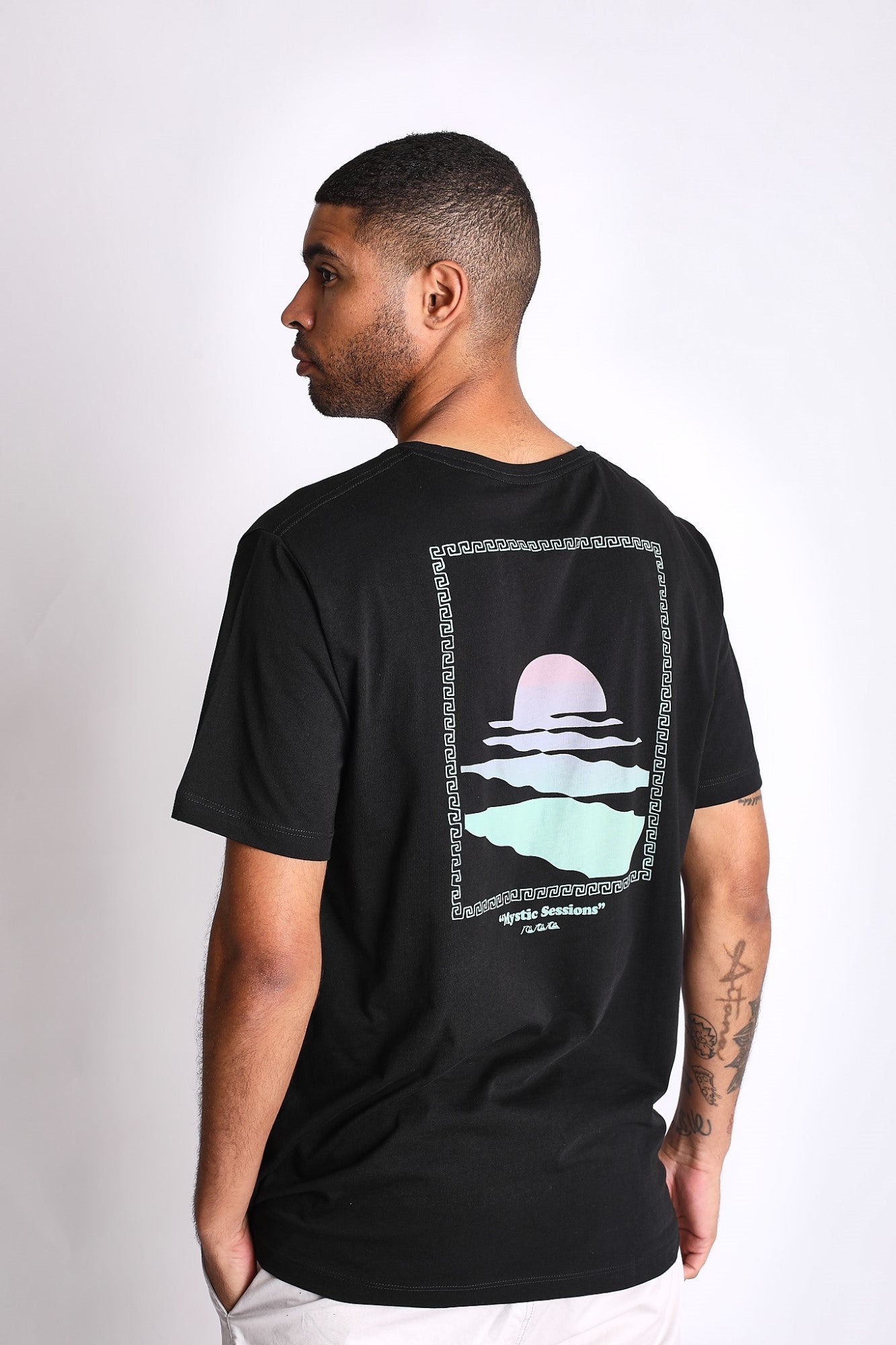Polo para Hombre QUIKSILVER CLASSIC SUNSET PARADISE SS KVJ0