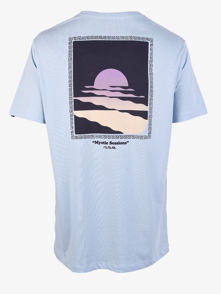 Polo para Hombre QUIKSILVER CLASSIC SUNSET PARADISE SS BFA0