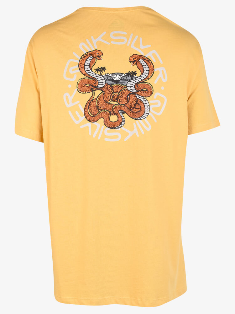 Polo para Hombre QUIKSILVER CLASSIC TAMER ANIMALS MT0 YHPO
