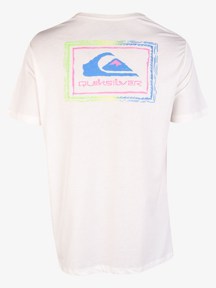 Polo para Hombre QUIKSILVER CLASSIC WIDE WORLD SQUARE MT0 WBKO