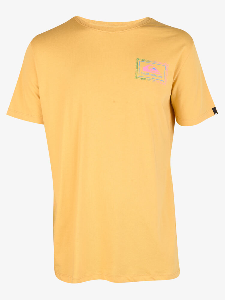 Polo para Hombre QUIKSILVER CLASSIC WIDE WORLD SQUARE MT0 YHP0