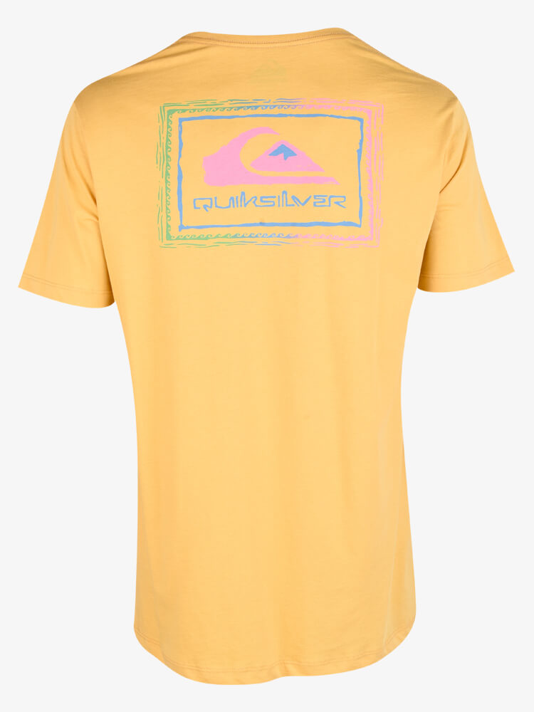 Polo para Hombre QUIKSILVER CLASSIC WIDE WORLD SQUARE MT0 YHP0