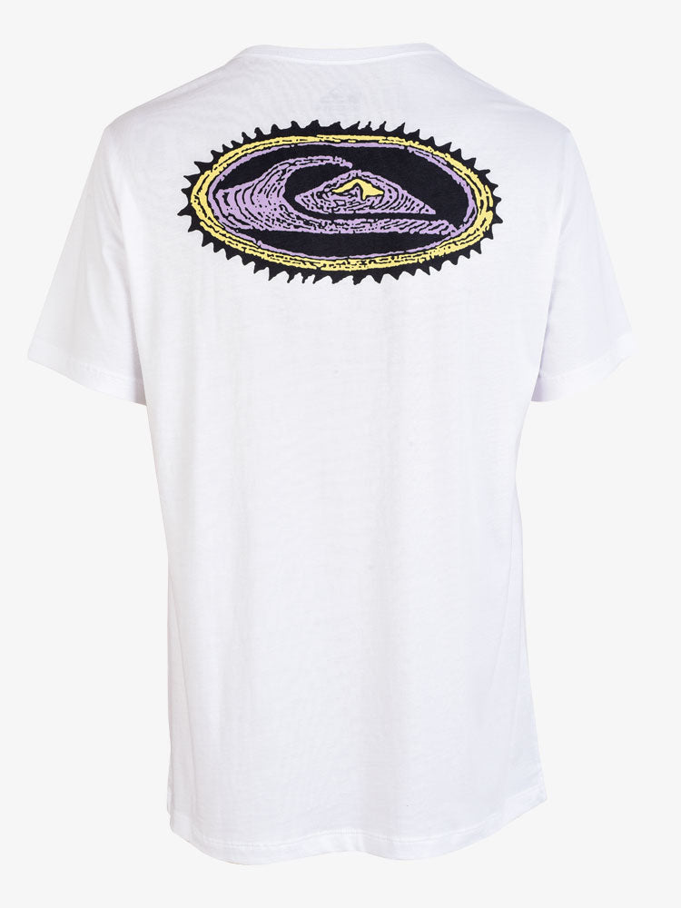 Polo para Hombre QUIKSILVER CLASSIC WIDE WORLD CIRCLE MT0 WBBO