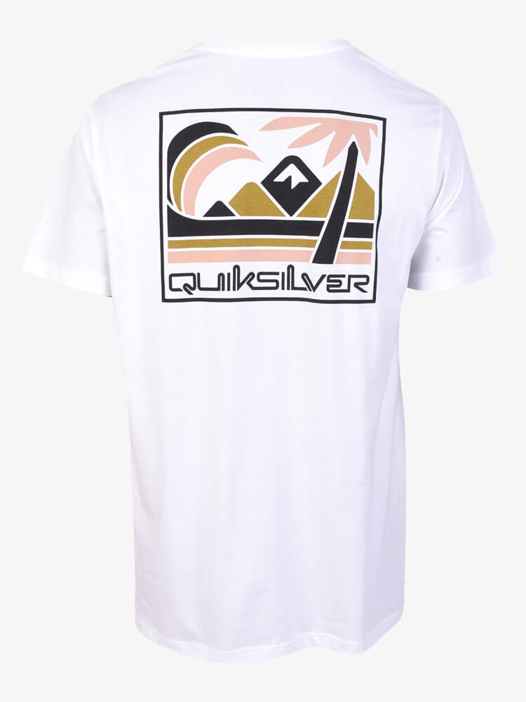 Polo para Hombre QUIKSILVER CLASSIC MOUNTAIN VOODOO WBB0