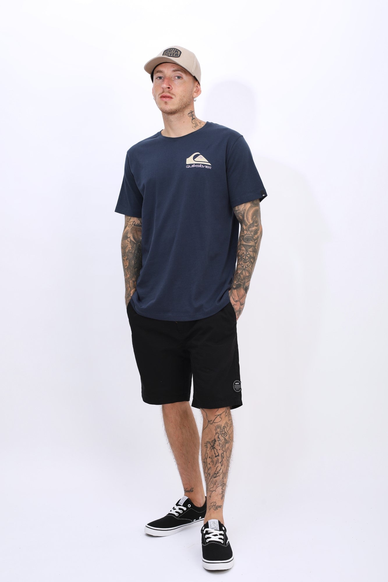 Polo para Hombre QUIKSILVER CLASSIC OMNI LOGO MT0 BYJ0