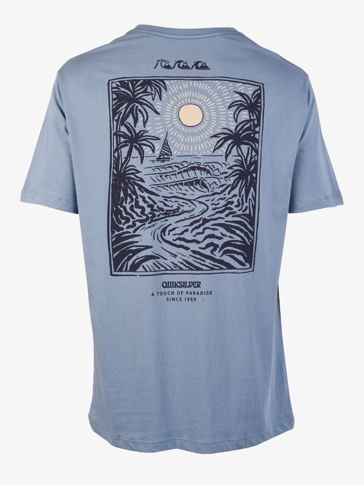 Polo para Hombre QUIKSILVER CLASSIC SILENT DUSK SS BKF0